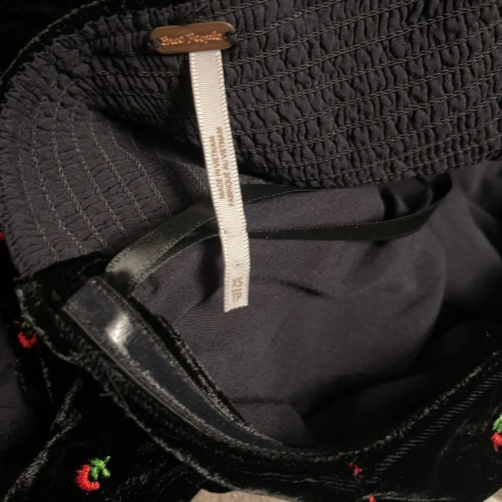 NWOT Free People Rosie Embroidered Bustier Top - Picture 10 of 10